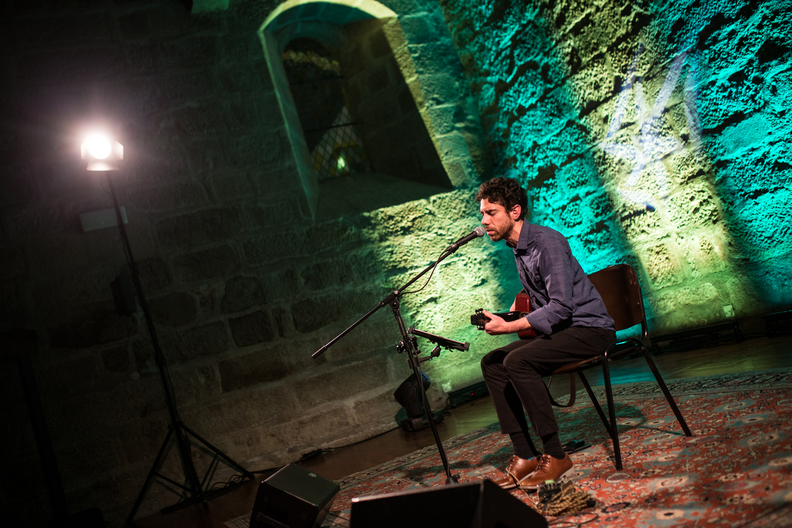 Thumbnail da galeria Concerto Luca Argel